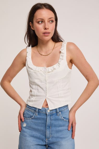 Violeta Ruffle Top