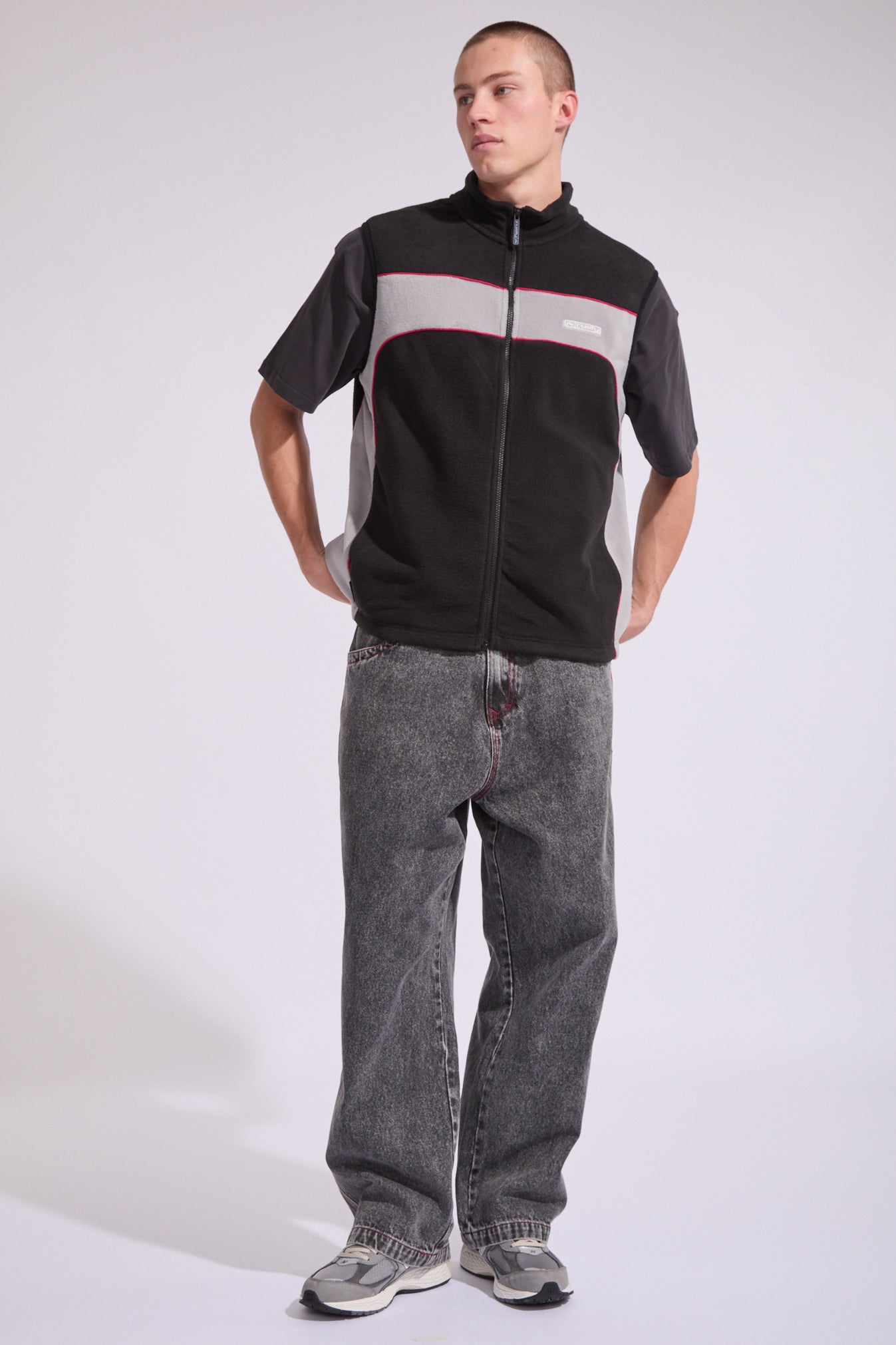 Viper Polar Fleece Vest | North Beach