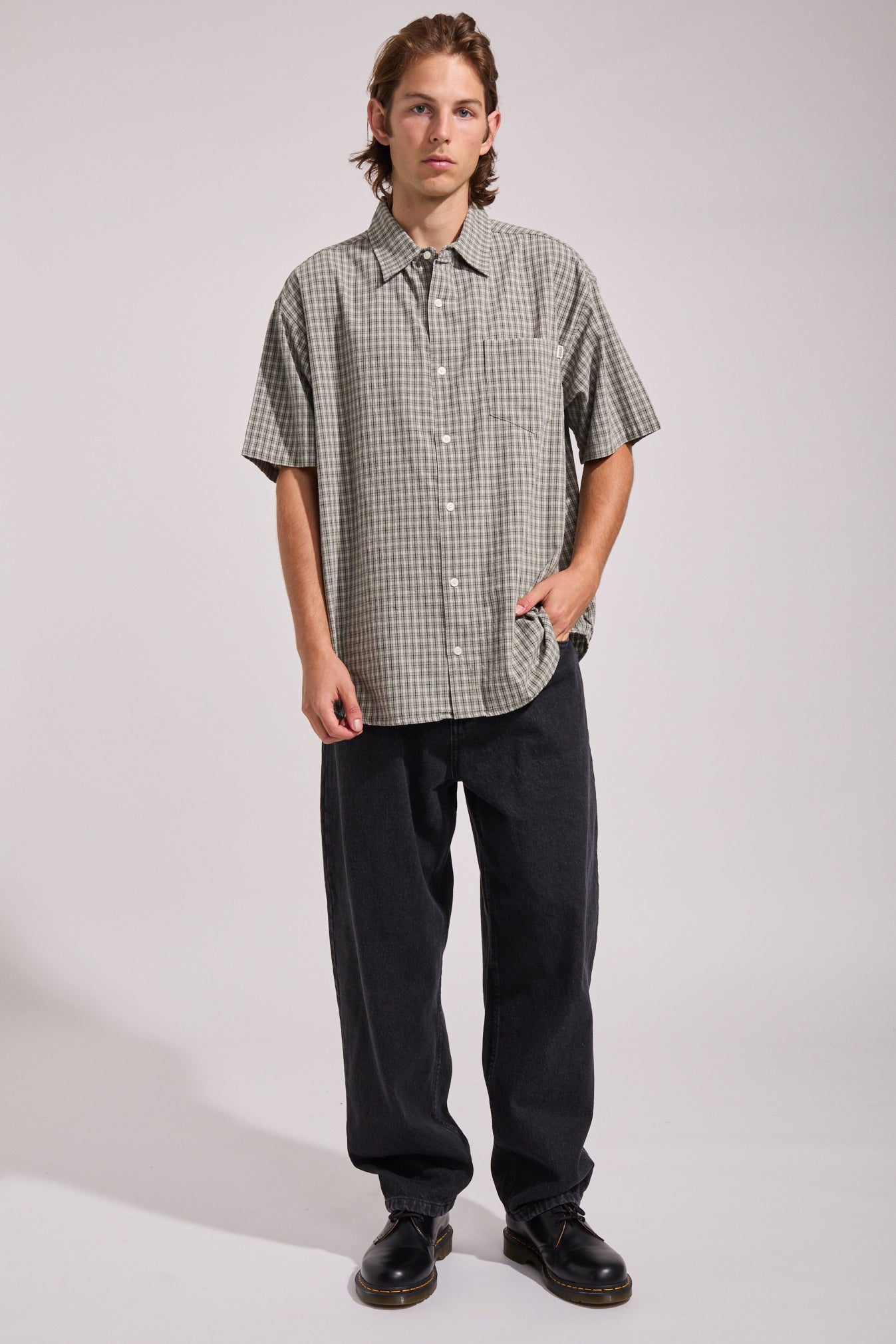 Vista Plaid Summer Shirt | North Beach