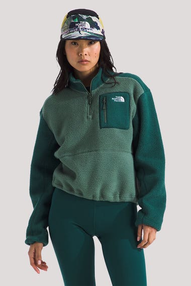 Yumiori ¼ Zip Fleece Sweatshirt