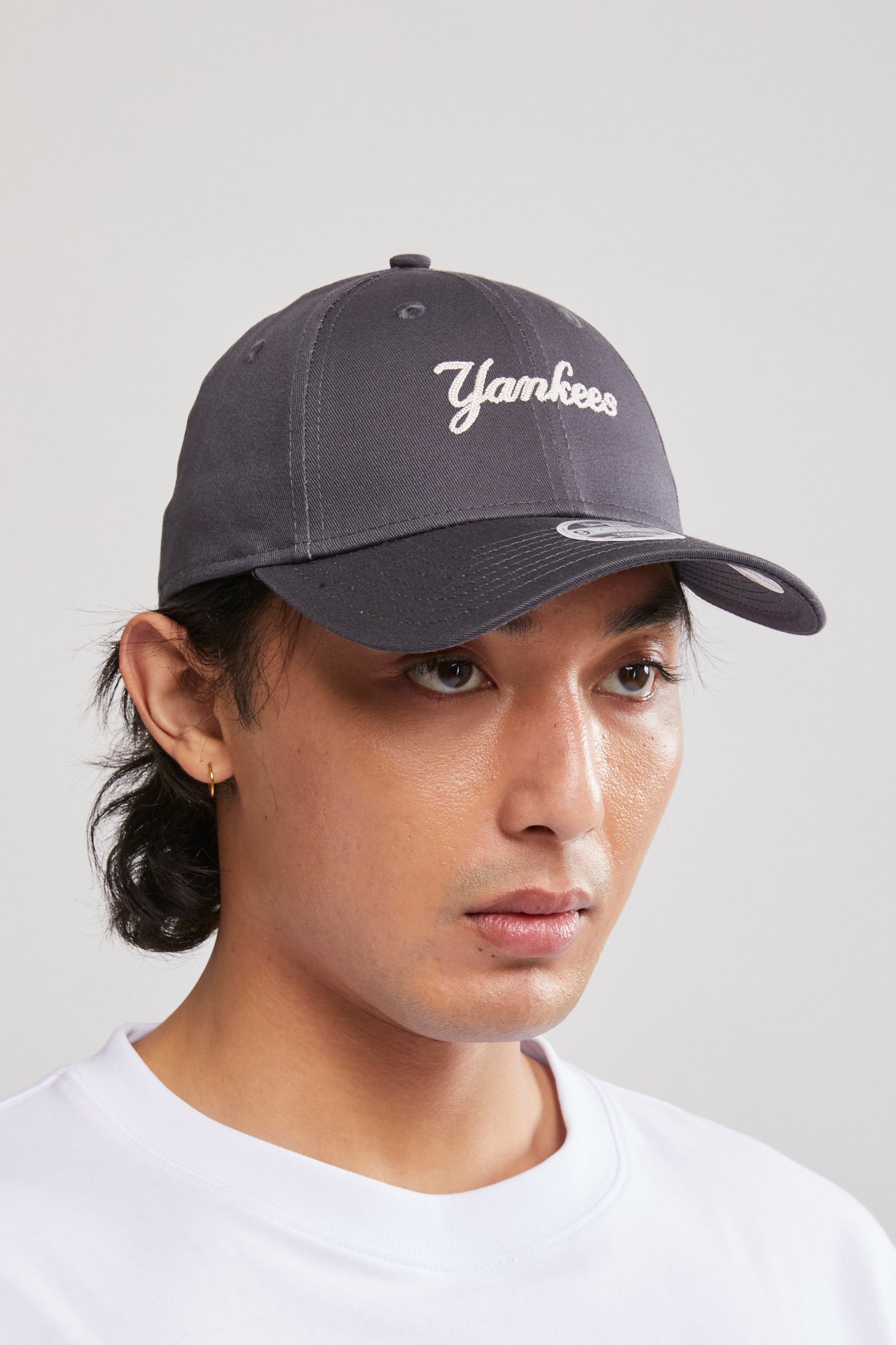 9Forty Earth Chainstitch Yankees Cap North Beach