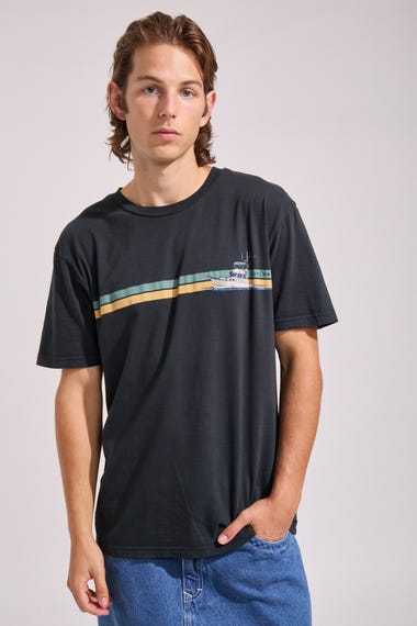 Waterline Vintage T Shirt
