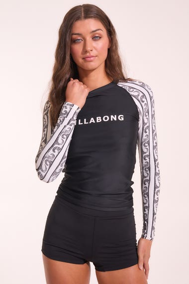 Wave Watcher Leilani Long Sleeve Rash Shirt