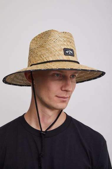 Waves Straw Hat