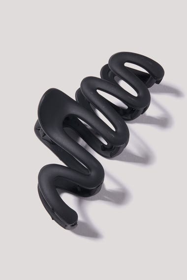 Wavy Claw Clip