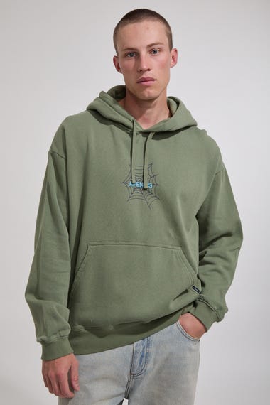 Webhead Recycled Pull On Hoodie