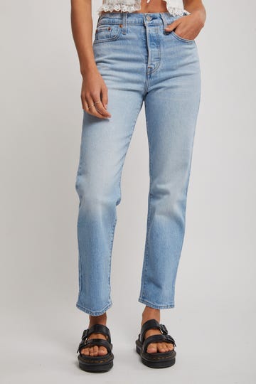 Wedgie Straight Jeans