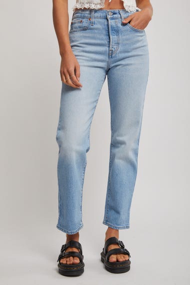Wedgie Straight Jeans