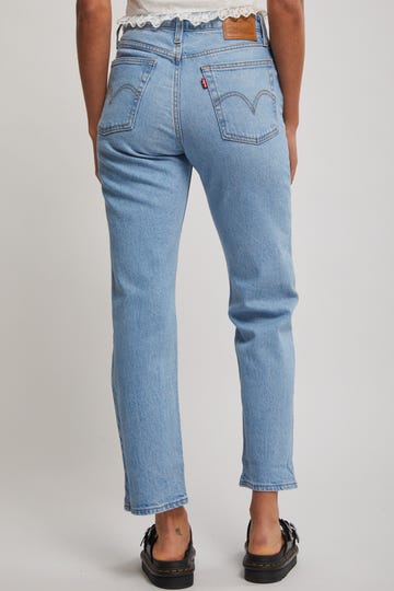 Wedgie Straight Jeans