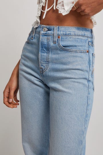 Wedgie Straight Jeans