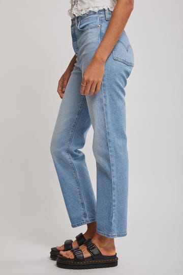 Wedgie Straight Jeans
