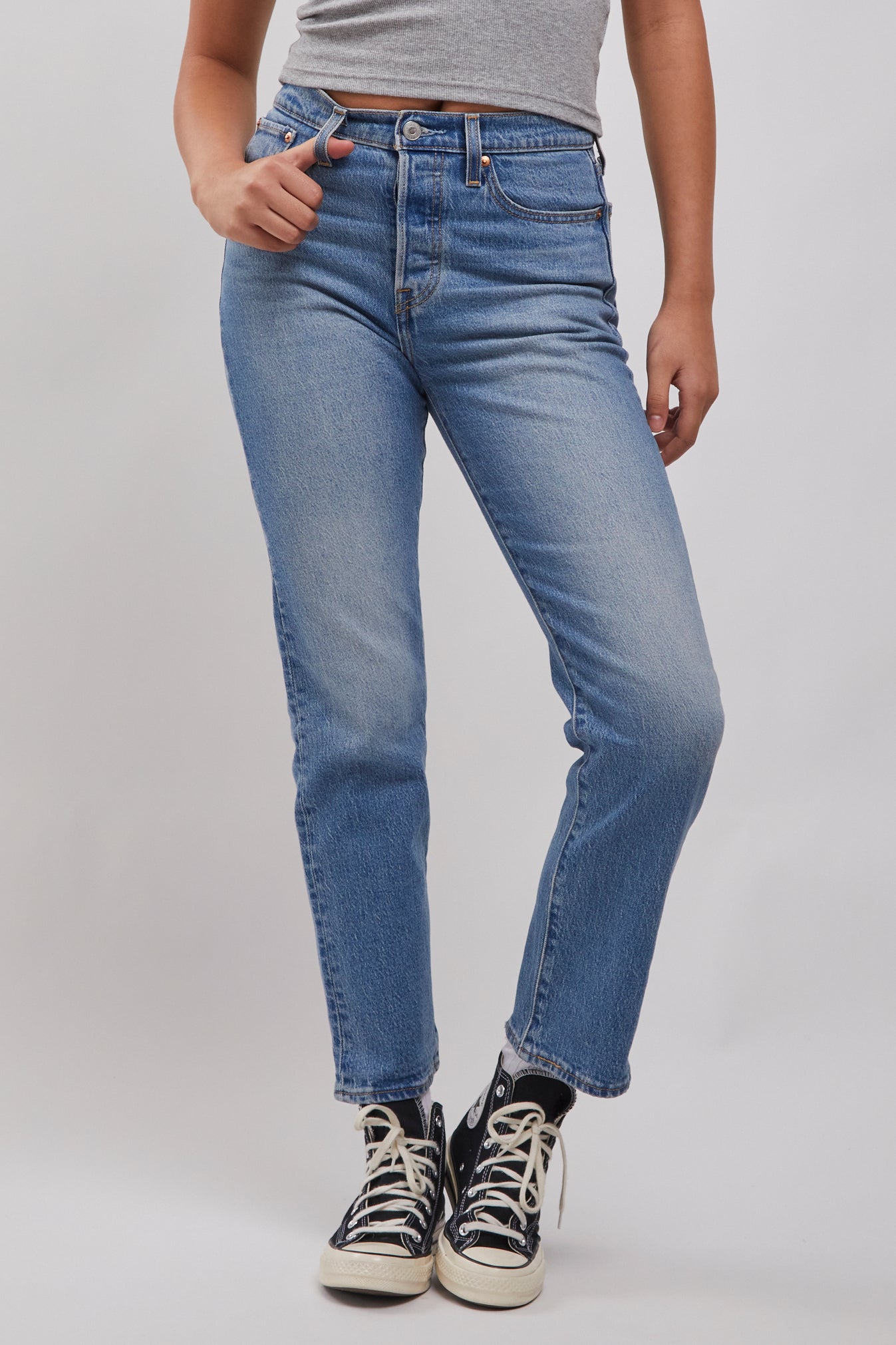 Wedgie Straight Jean | North Beach