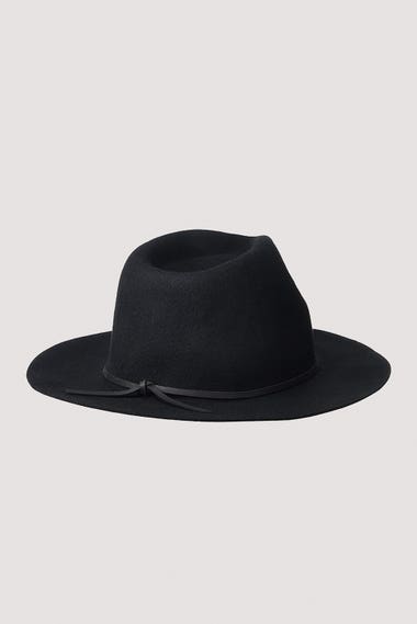 Wesley Packable Fedora