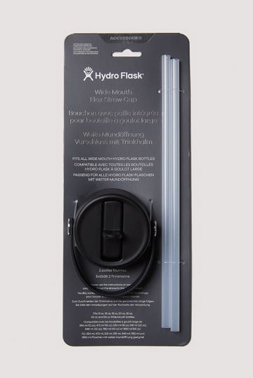 Wide Mouth Flex Straw Cap