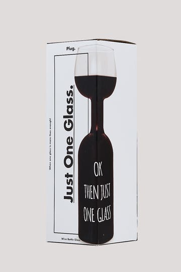 Wine Bottle Glass