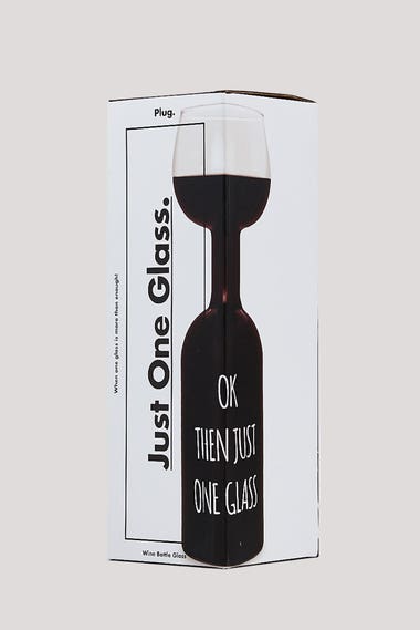 Wine Bottle Glass