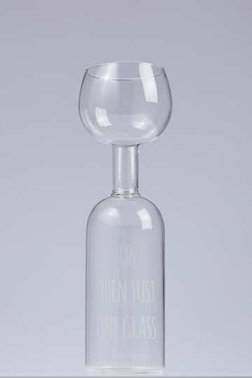 Wine Bottle Glass