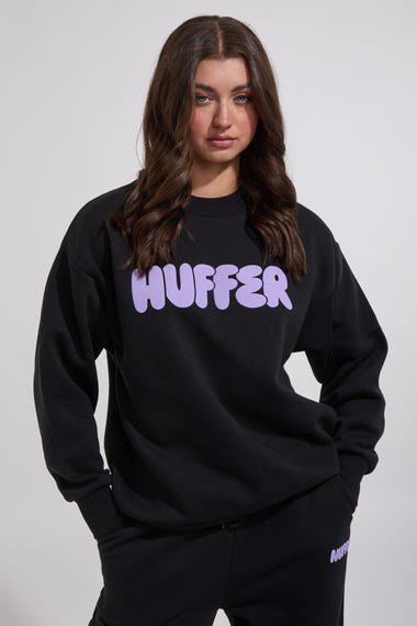 Juicy Arcade Crew Puff Sweatshirt