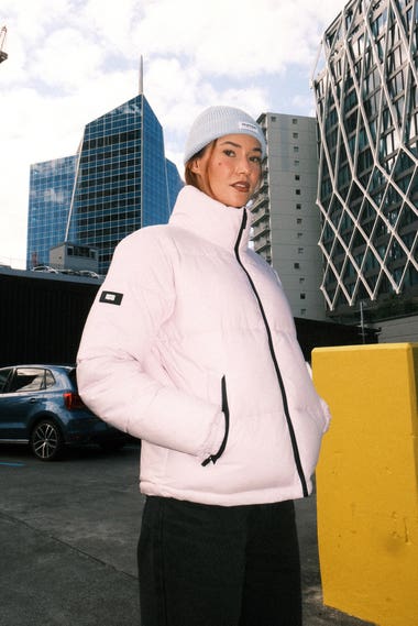 Box Puffer Jacket