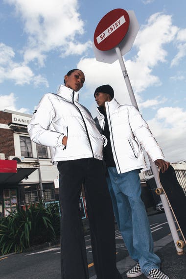 Box Puffer Jacket
