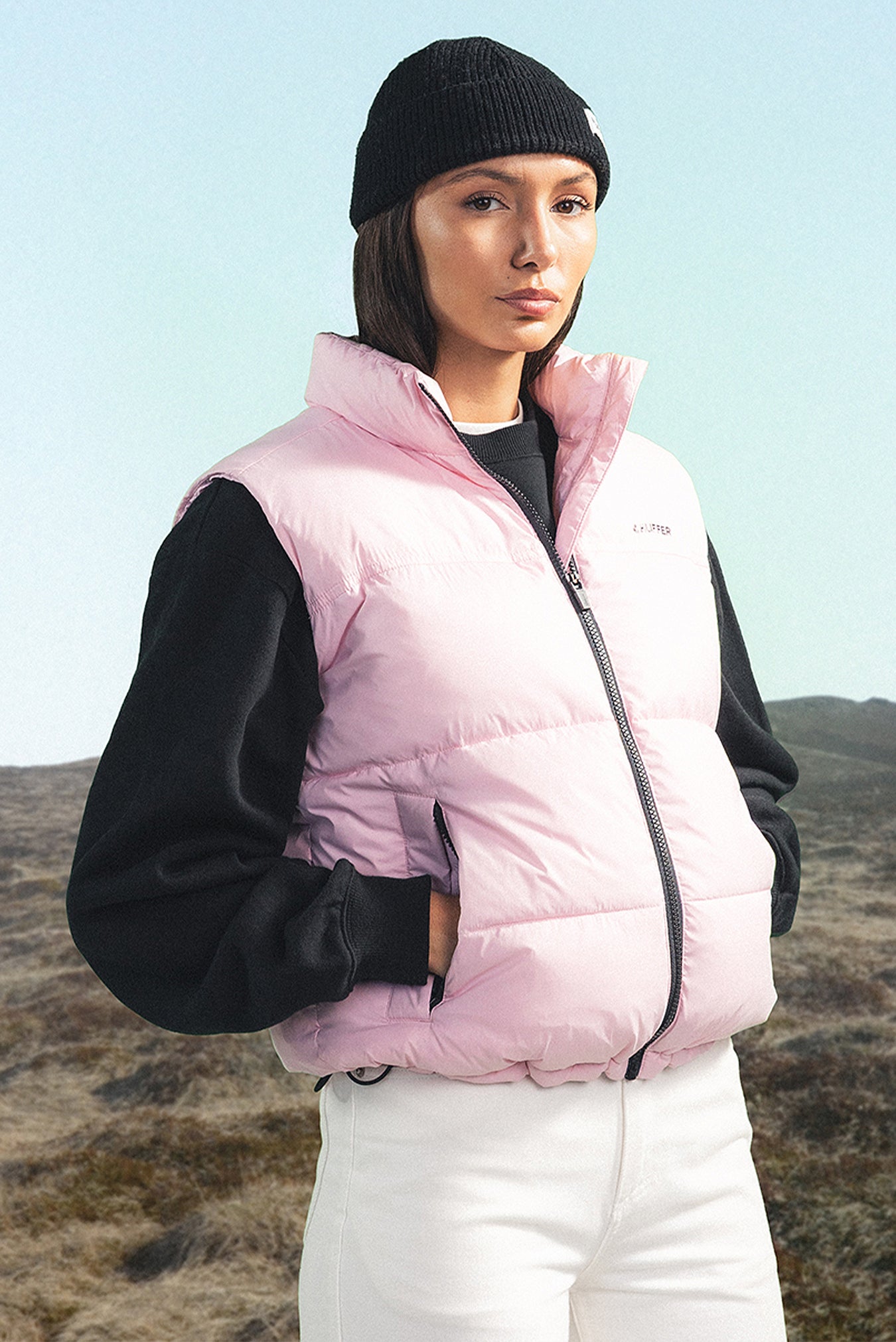 Rider Puffer Vest | North Beach