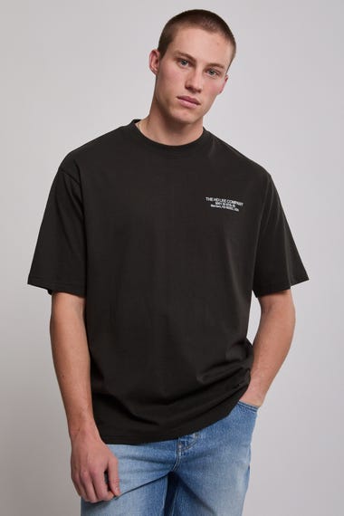 Work Clothes Baggy T Shirt