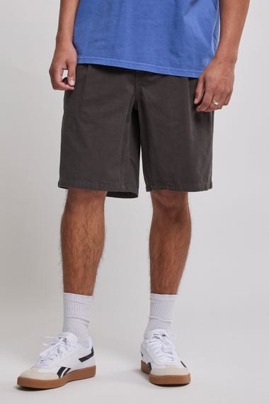 Worldwide Pleated Shorts