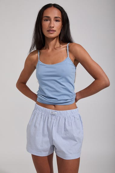 Woven Stretch Sleep Set