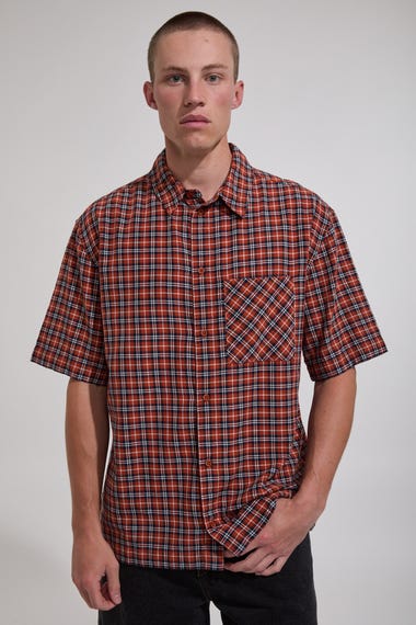 Wrecked Recycled Short Sleeve Shirt