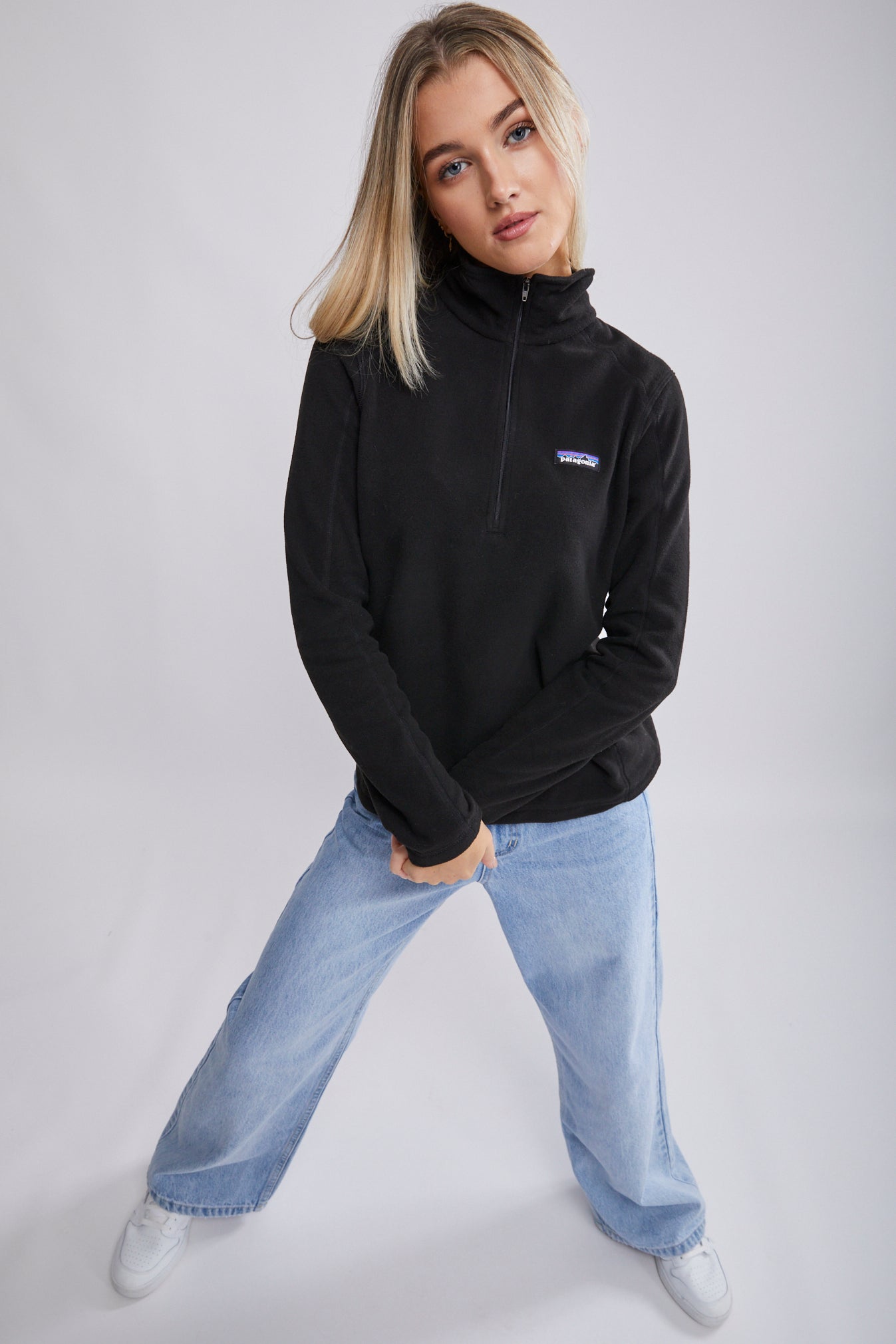 Patagonia women's micro d full zip sale