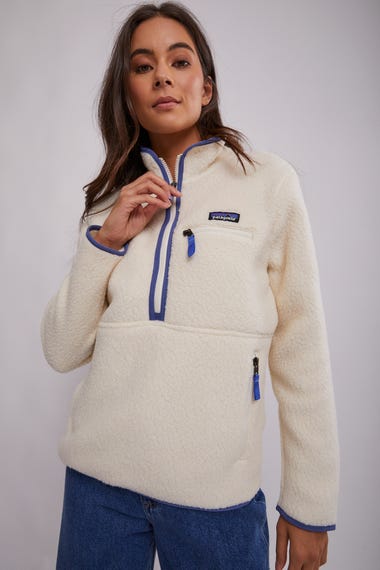 Retro Pile Marsupial Fleece Jumper