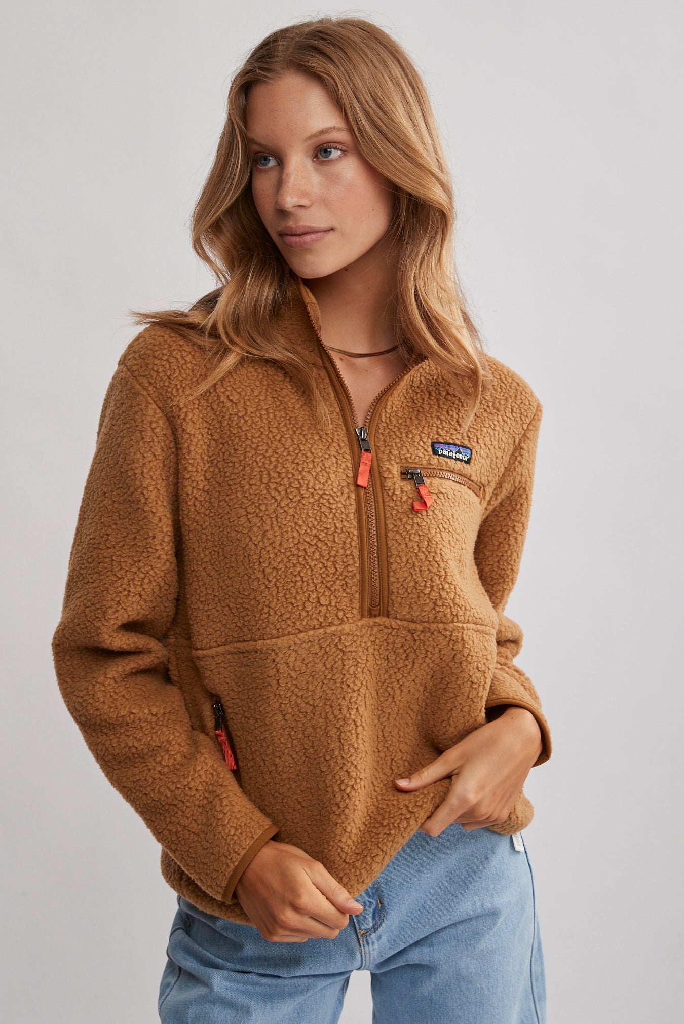 patagonia retro pile marsupial