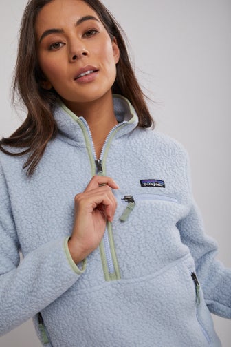 Retro Pile Marsupial Fleece Jumper