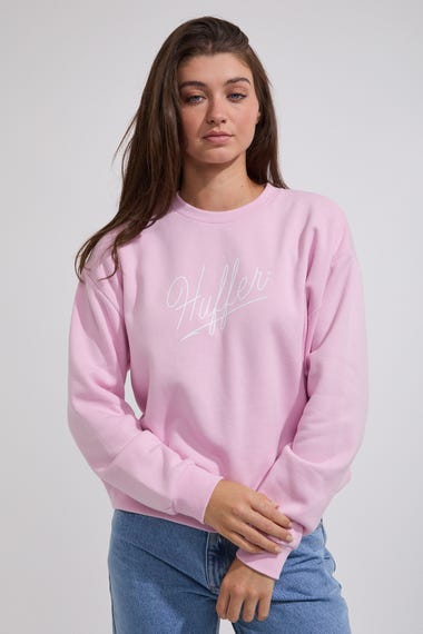 Signed Slouch Crew Sweatshirt