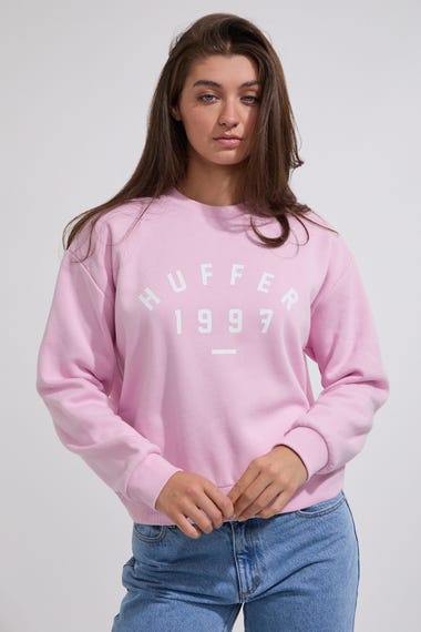 Triple Jumple Slouch Crew Sweatshirt