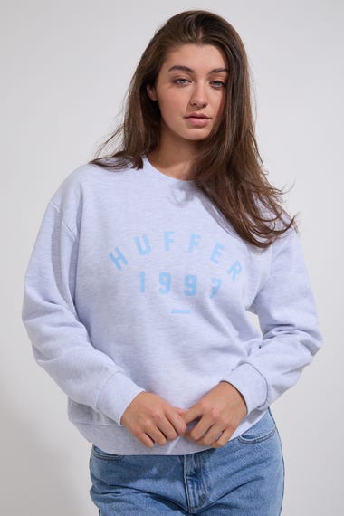 Triple Jumple Slouch Crew Sweatshirt