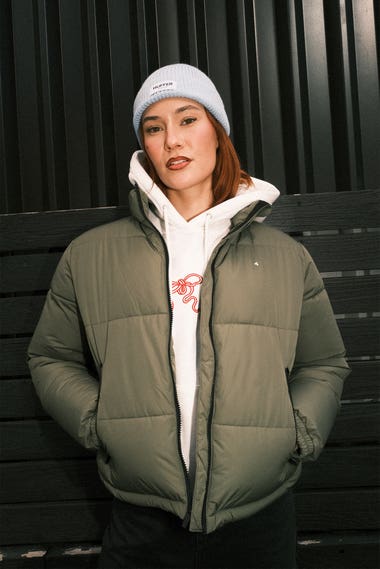 Track Puffer Jacket