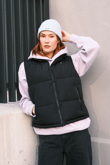 Track Puffer Vest