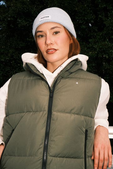 Track Puffer Vest North Beach