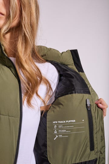 Track Puffer Vest North Beach