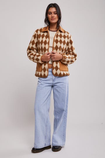 Wylie Sherpa Jacket
