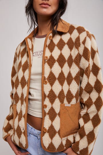 Wylie Sherpa Jacket