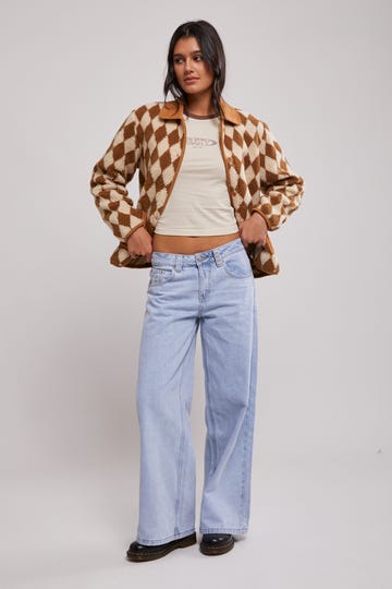 Wylie Sherpa Jacket