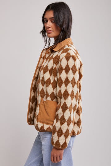 Wylie Sherpa Jacket