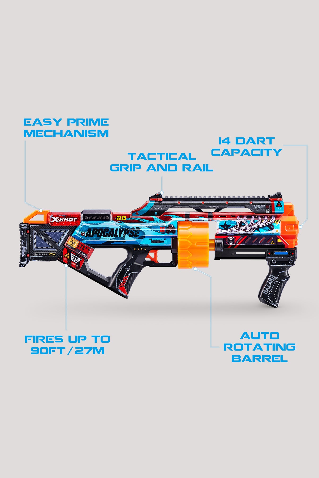 X-Shot Skins Last Stand Dart Blaster | North Beach