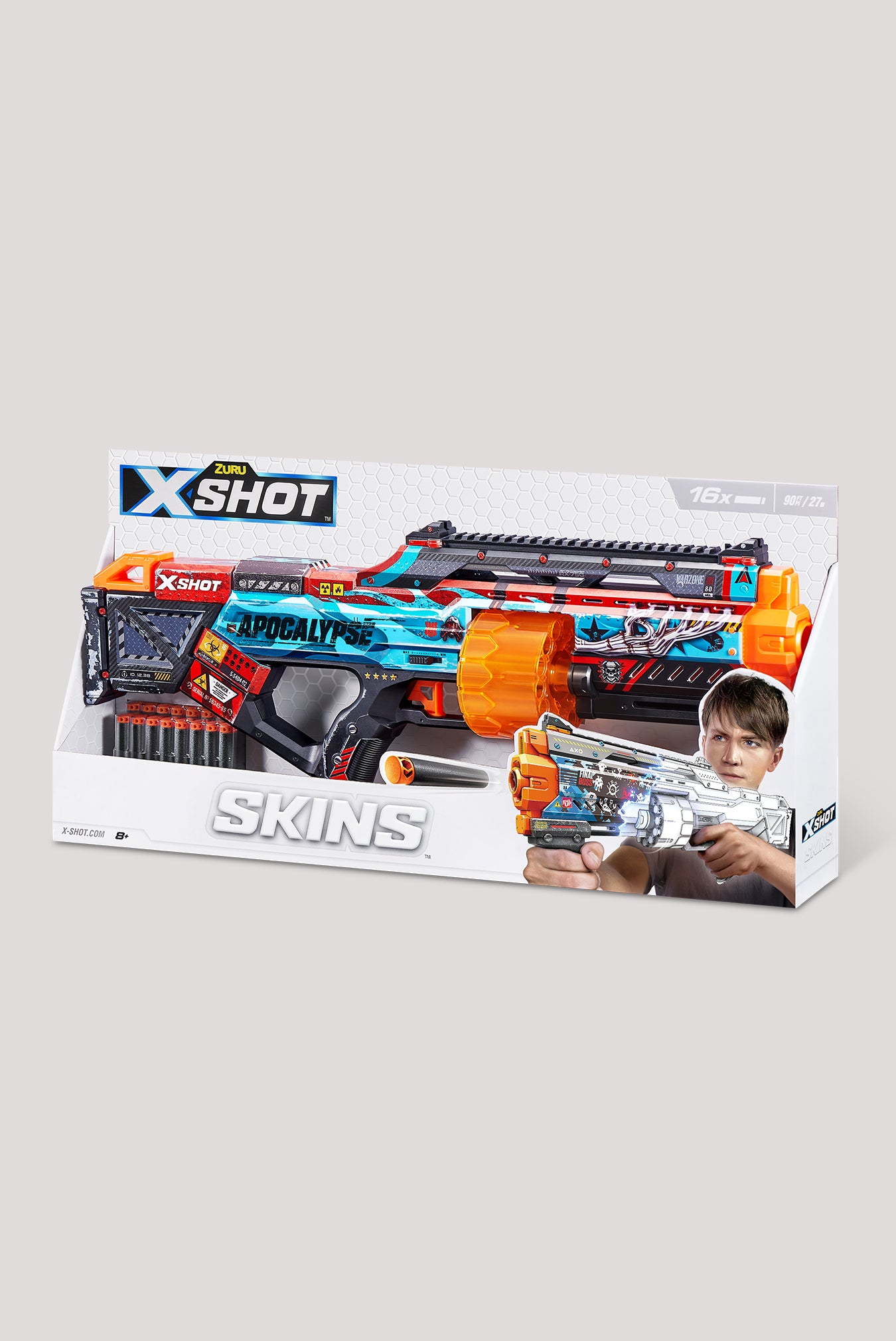 X-Shot Skins Last Stand Dart Blaster | North Beach