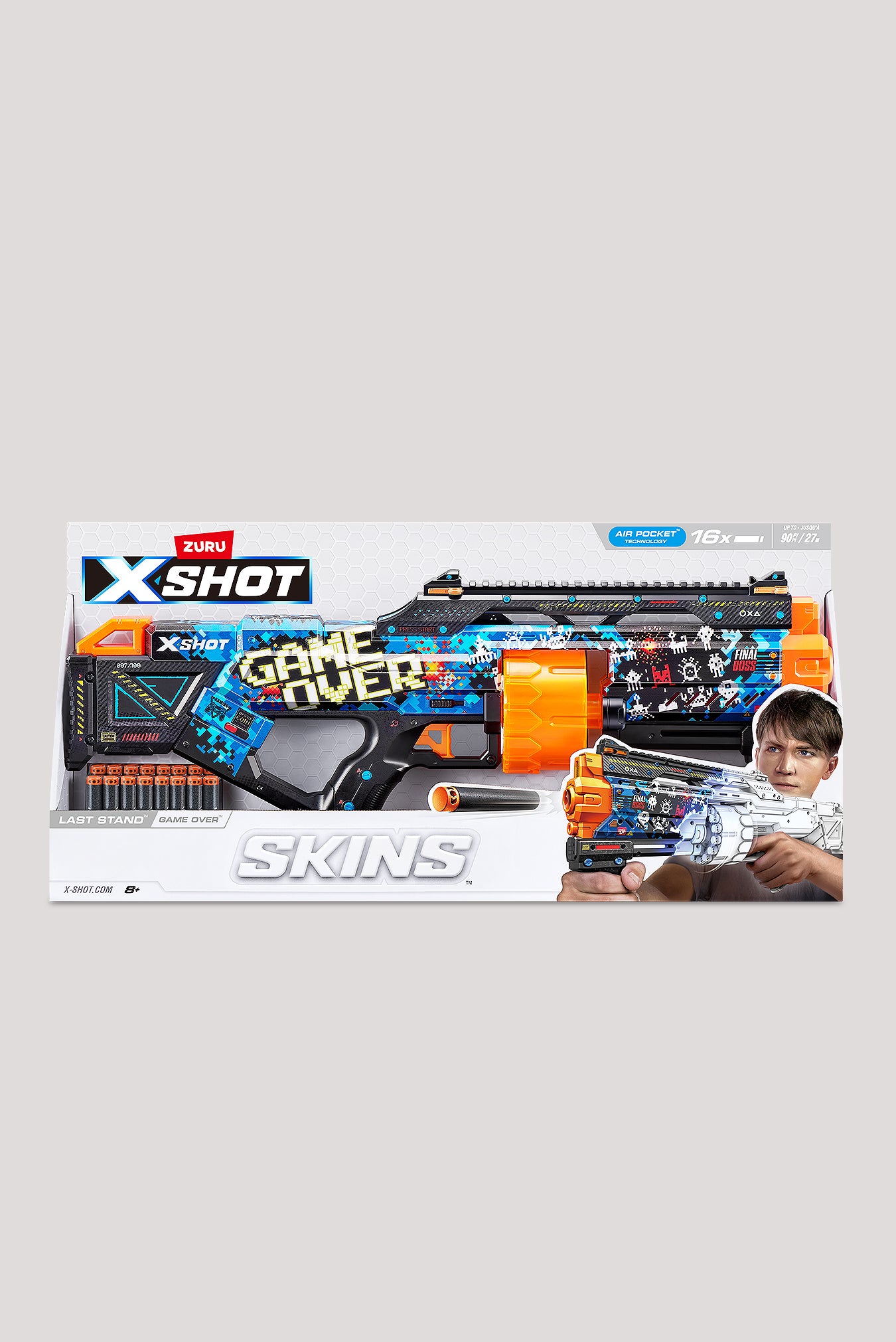 X-Shot Skins Last Stand Dart Blaster | North Beach