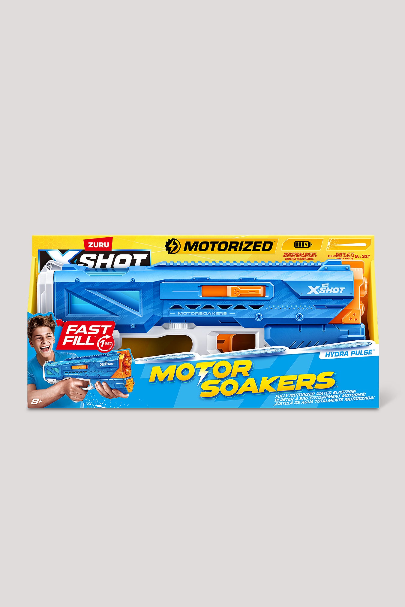 X-Shot Water Motor Soaker Hydra Pulse Water Blaster | North Beach