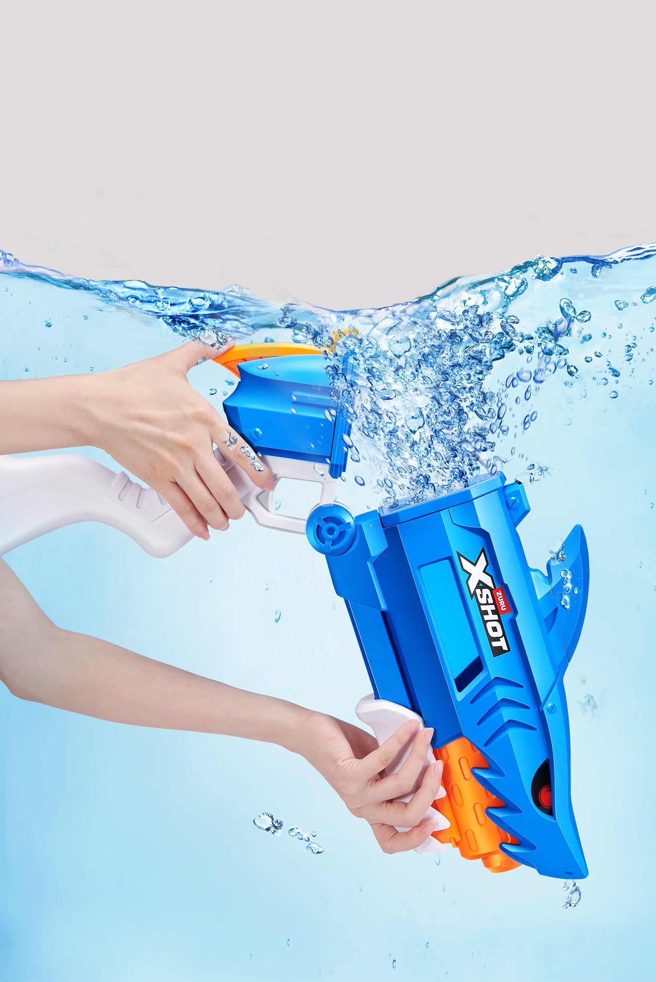 X-Shot Water Shark Water Blaster | North Beach