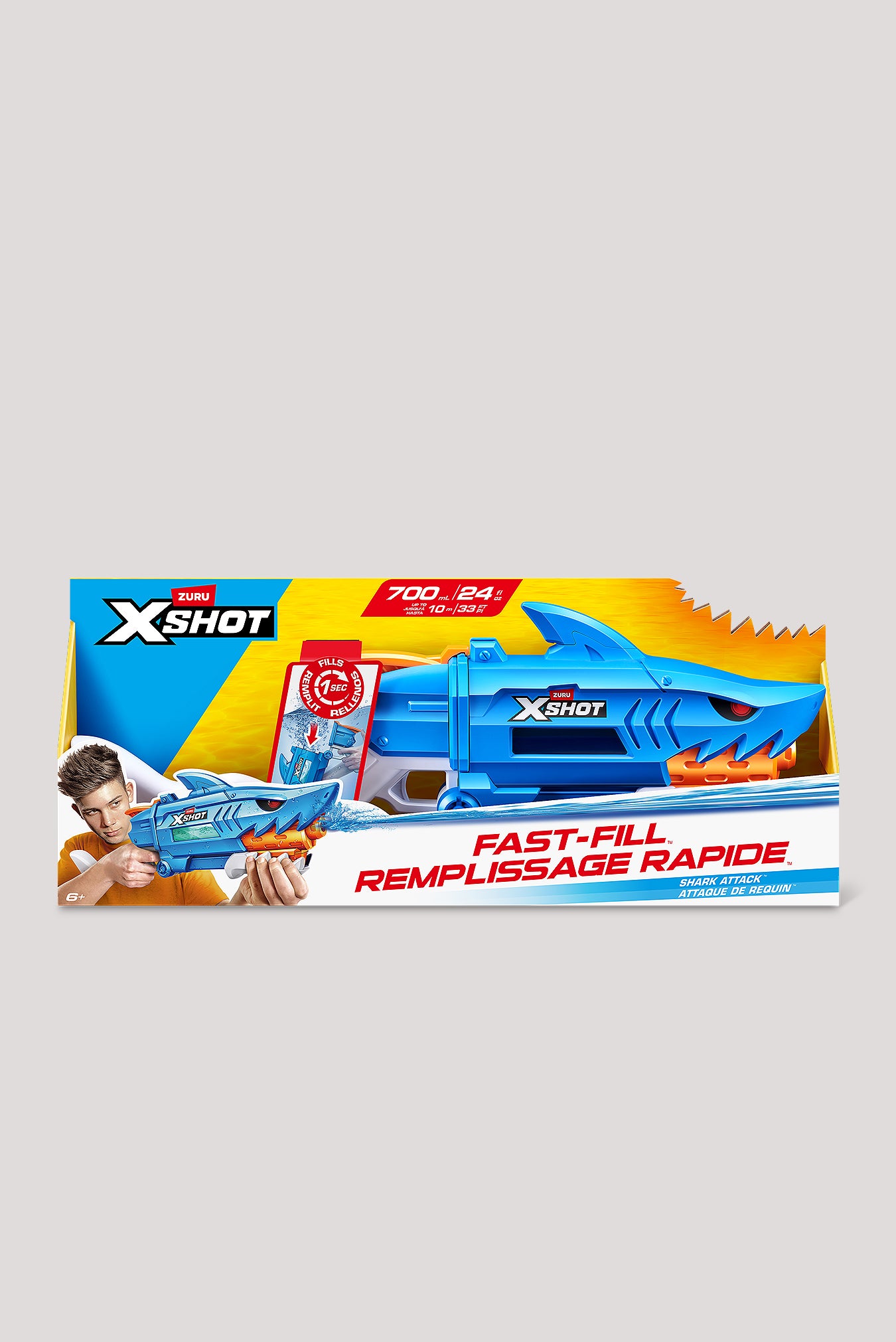 X-Shot Water Shark Water Blaster | North Beach